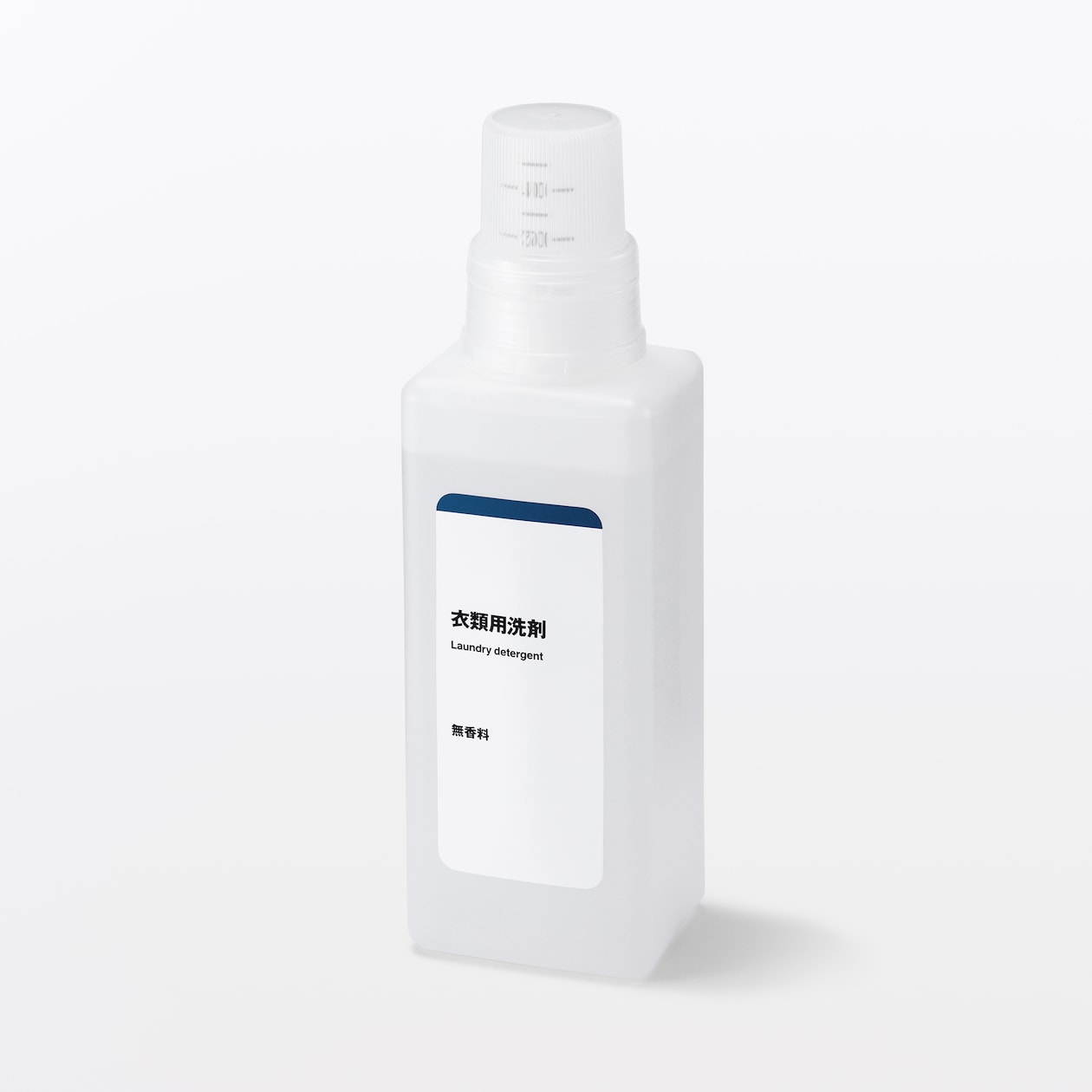 植物由来の洗浄成分　衣類用洗剤