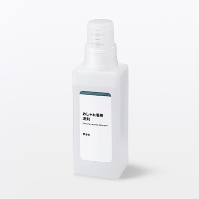 植物由来の洗浄成分　おしゃれ着用洗剤　４５０ｍｌ