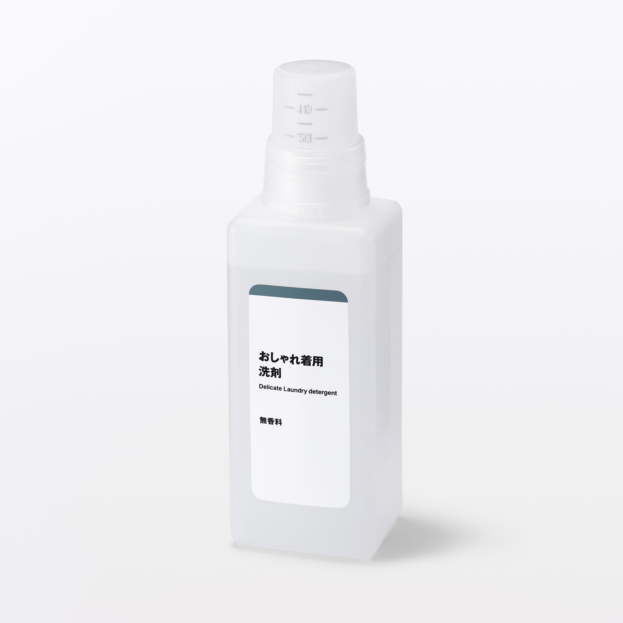 植物由来の洗浄成分　おしゃれ着用洗剤