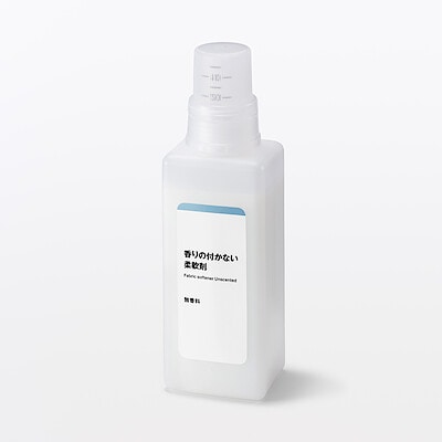 【１１月中旬発売予定】植物由来の柔軟成分　香りの付かない柔軟剤　４５０ｍｌ