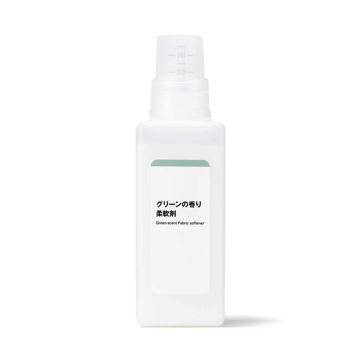 植物由来の柔軟成分　グリーンの香り柔軟剤