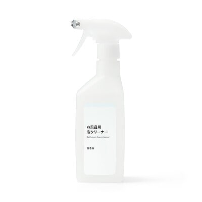 【１０月上旬発売予定】植物由来の洗浄成分　お風呂用泡クリーナー　４００ｍｌ