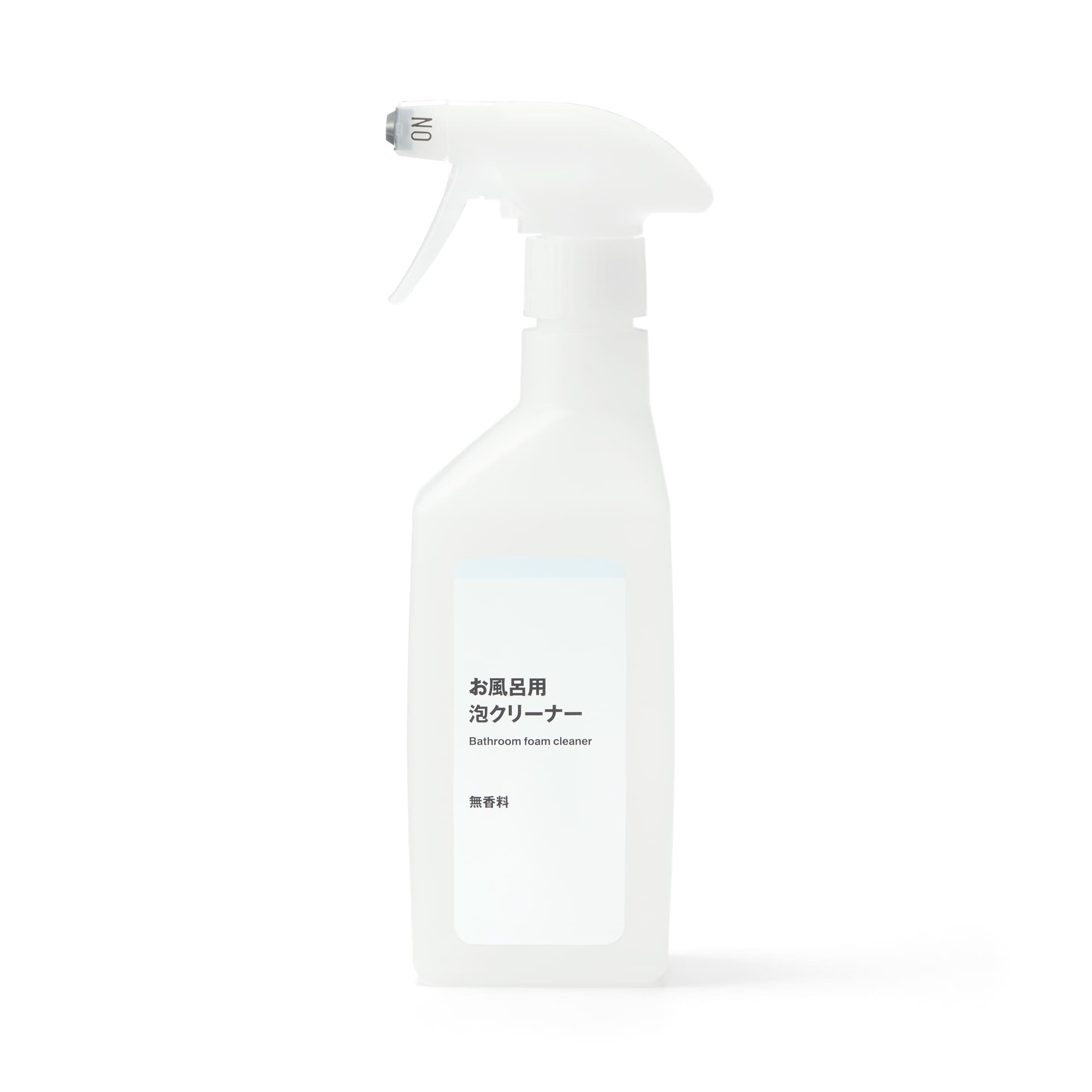 植物由来の洗浄成分　お風呂用泡クリーナー