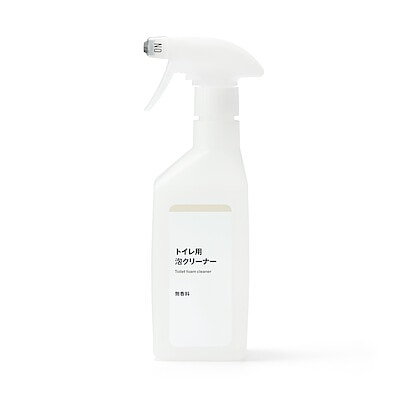 【１０月上旬発売予定】植物由来の洗浄成分　トイレ用泡クリーナー　４００ｍｌ