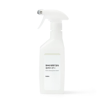 植物由来の洗浄成分　家中が掃除できる泡クリーナー　４００ｍｌ