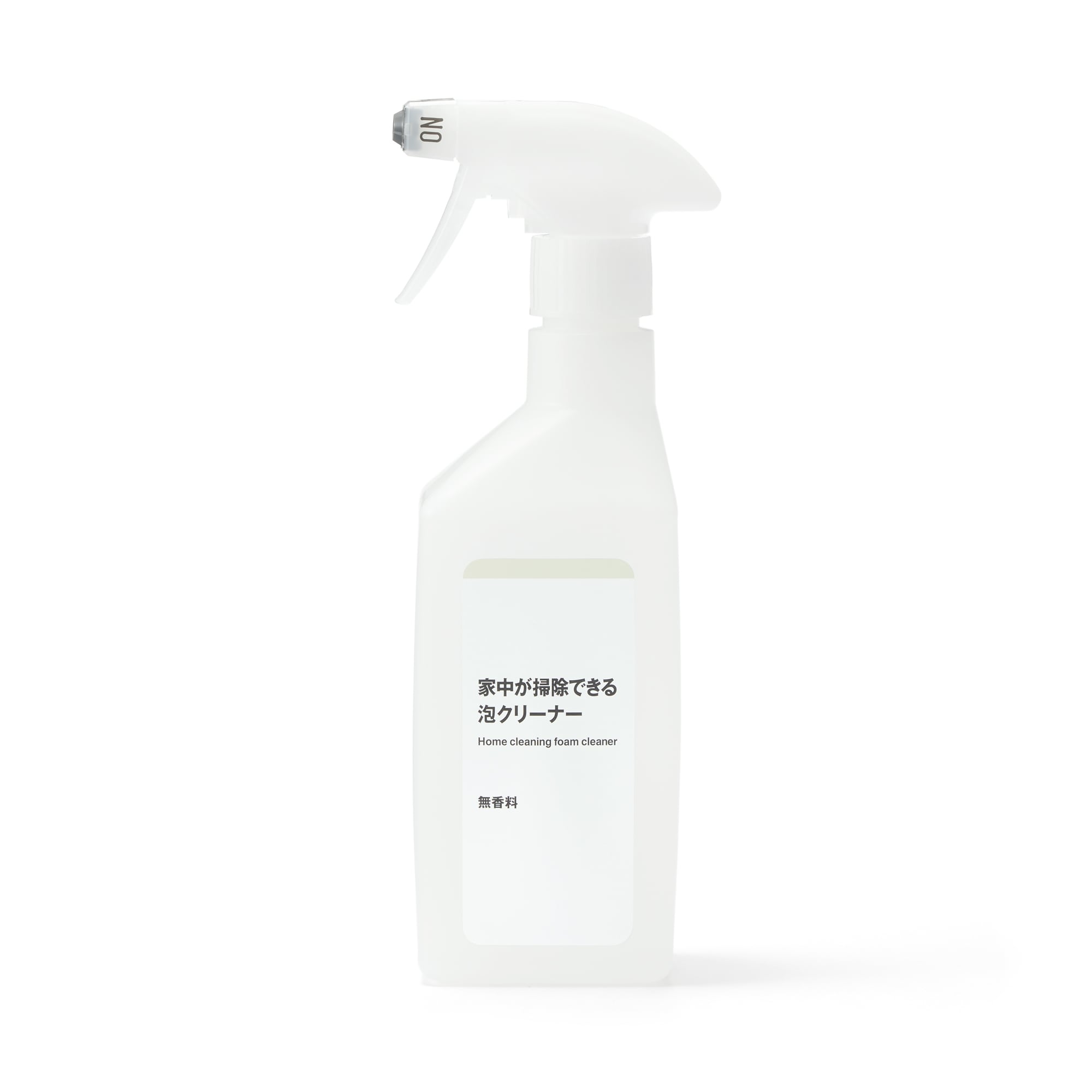 植物由来の洗浄成分　家中が掃除できる泡クリーナー
