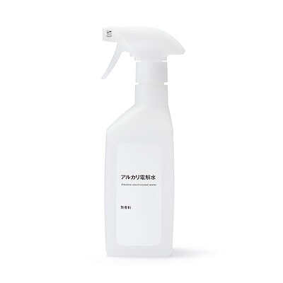 【９月上旬発売予定】水からできたクリーナー　アルカリ電解水　４００ｍｌ