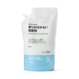 植物由来の柔軟成分　香りの付かない柔軟剤　詰替え用