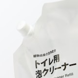 植物由来の洗浄成分　トイレ用泡クリーナー　詰替え用
