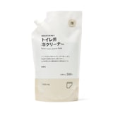 植物由来の洗浄成分　トイレ用泡クリーナー　詰替え用