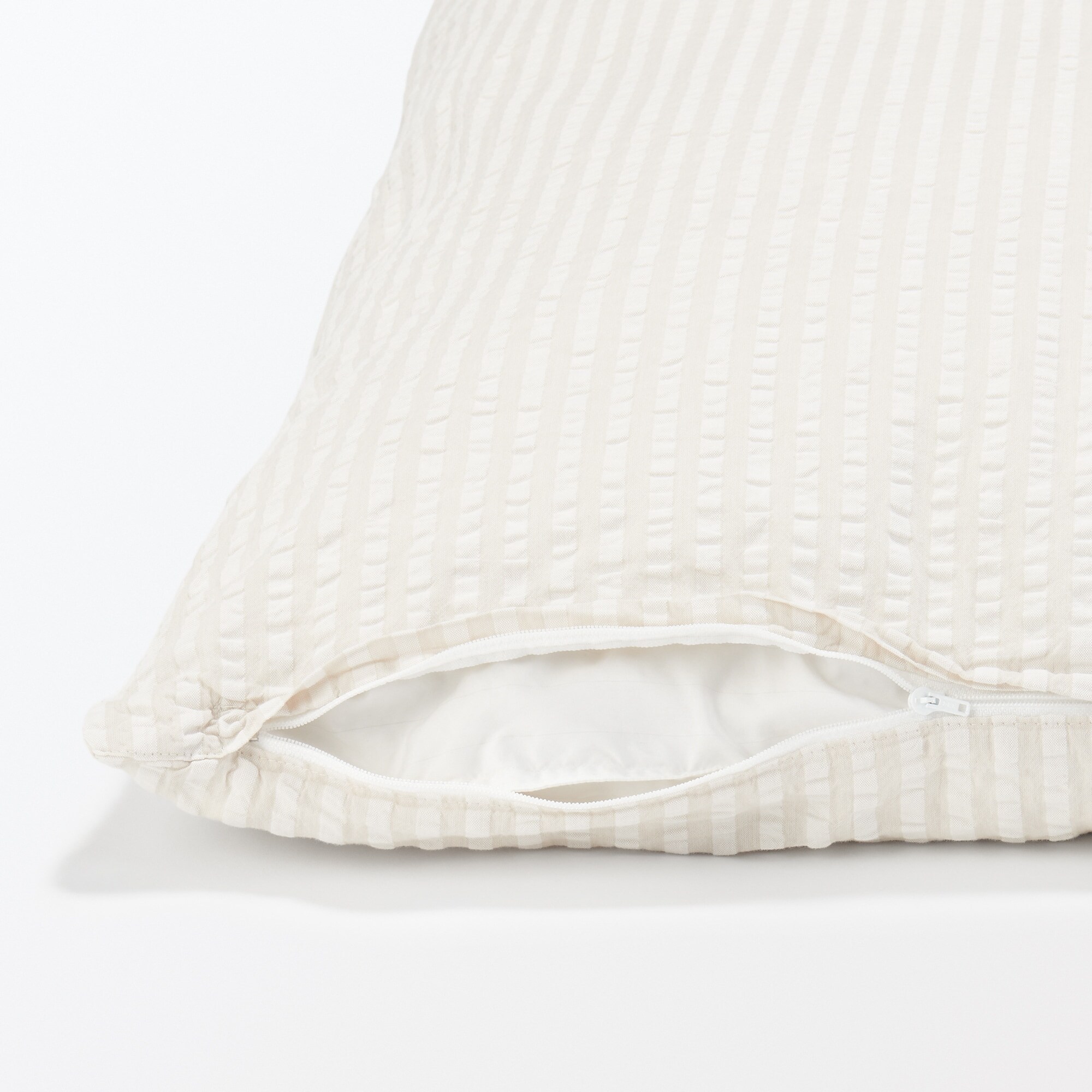 綿　サッカー織　掛ふとんカバー・Ｑ