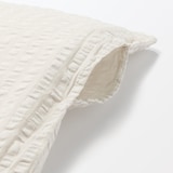 綿　サッカー織　掛ふとんカバー・Ｑ