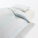 綿　サッカー織　掛ふとんカバー・Ｑ