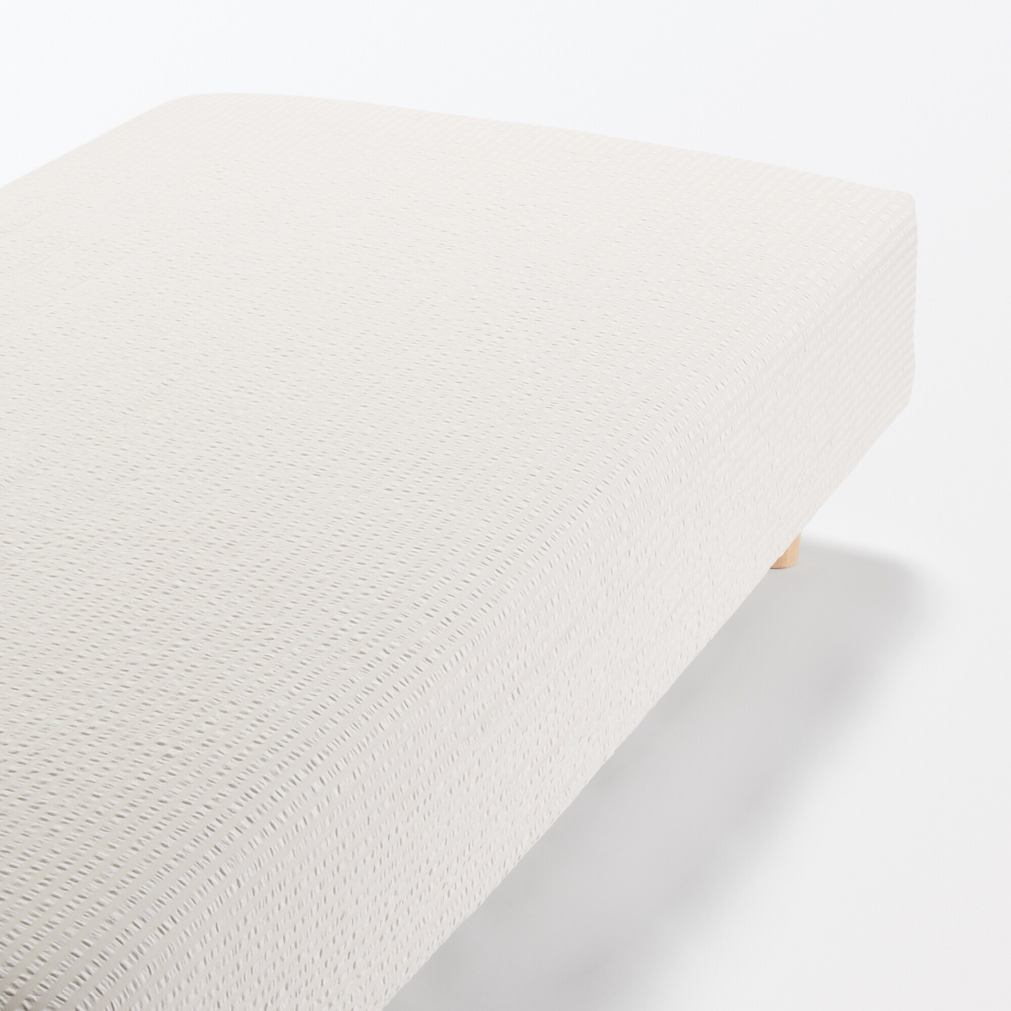 綿　サッカー織　ボックスシーツ・ＳＳ