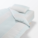 綿　サッカー織　ボックスシーツ・ＳＤ