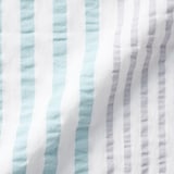 綿　サッカー織　ボックスシーツ・ＳＤ