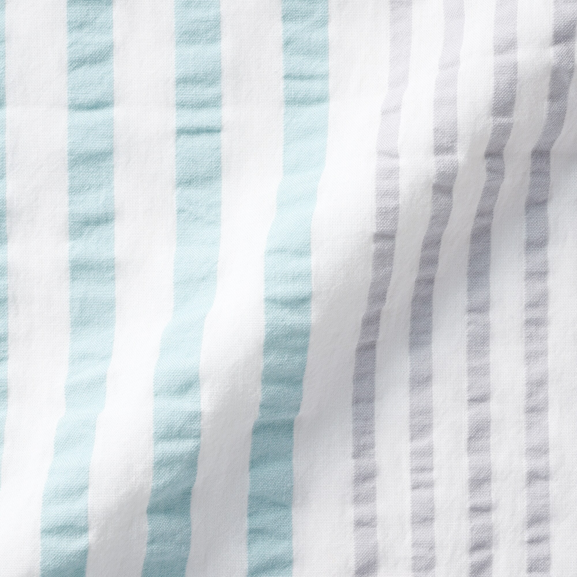 綿　サッカー織　ボックスシーツ・ＳＤ