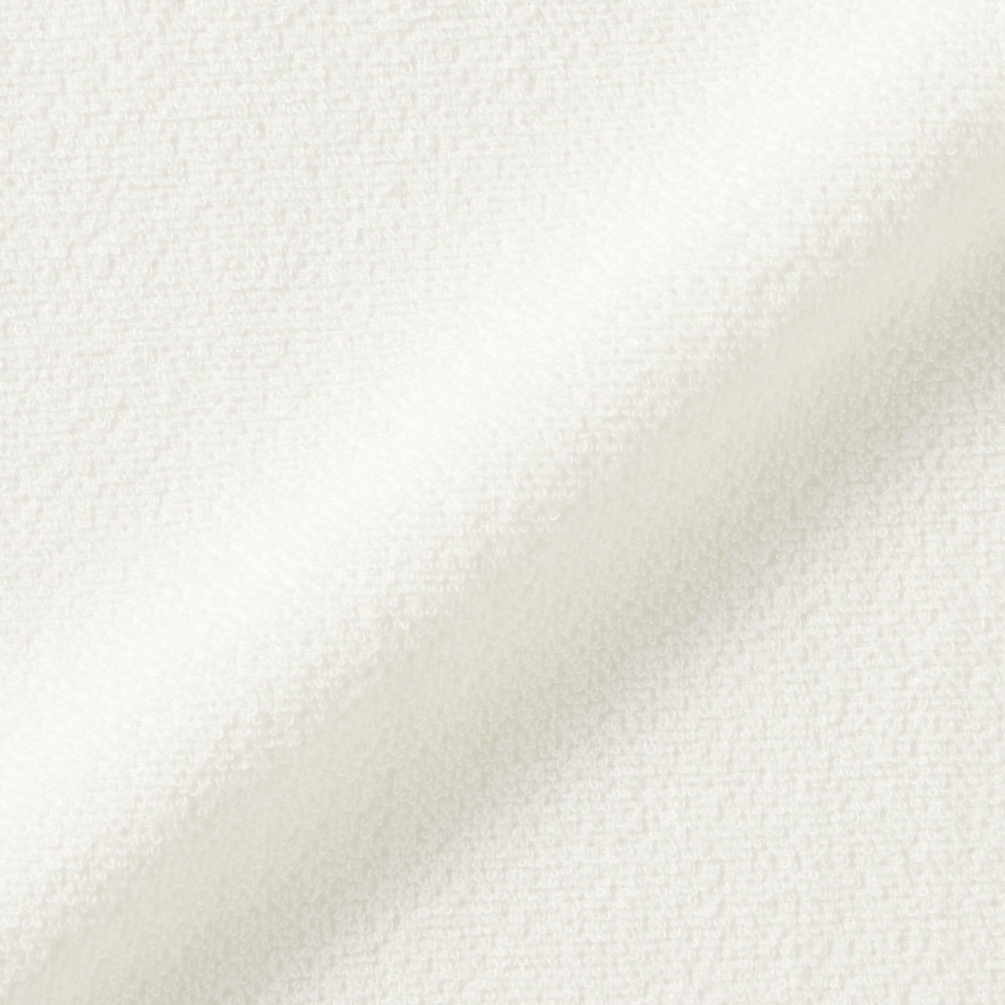 縁カラー付　コンパクトフェイスタオル２枚組