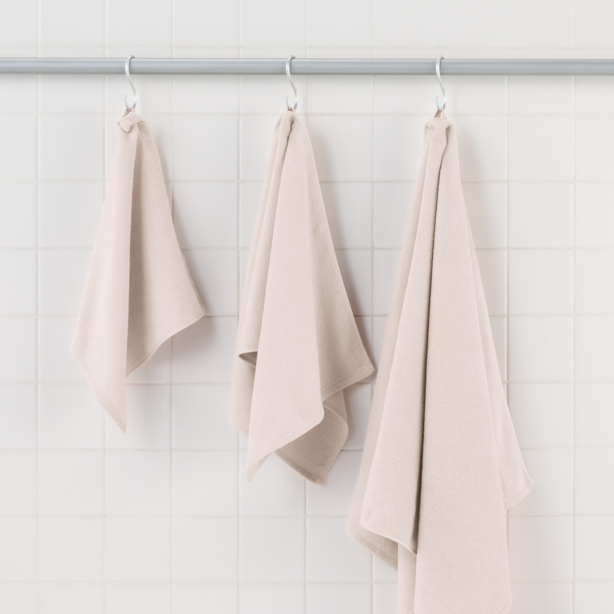 片面パイル3枚組タオルセット | 無印良品