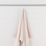 片面パイル２枚組バスタオル