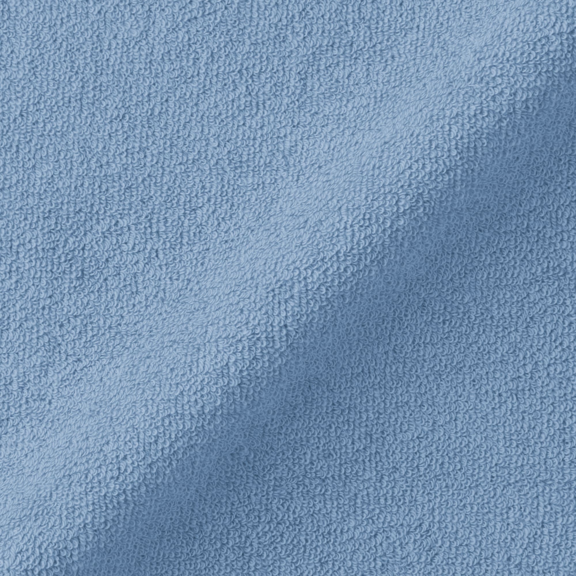 片面パイル２枚組バスタオル