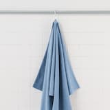 片面パイル２枚組バスタオル