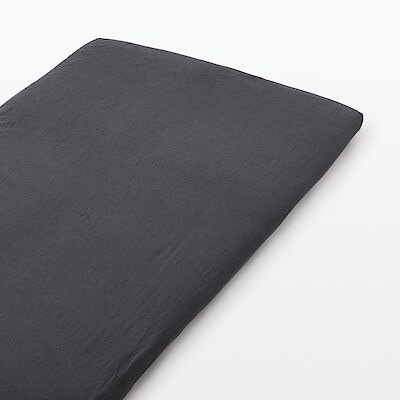 洗いざらし敷ふとんシーツ・Ｓ　兼浅型ボックスシーツ