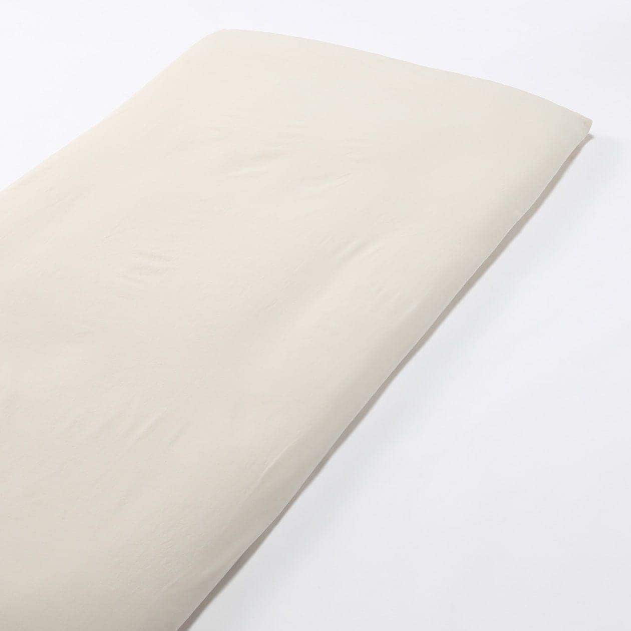 洗いざらし敷ふとんシーツ・Ｓ　兼浅型ボックスシーツ