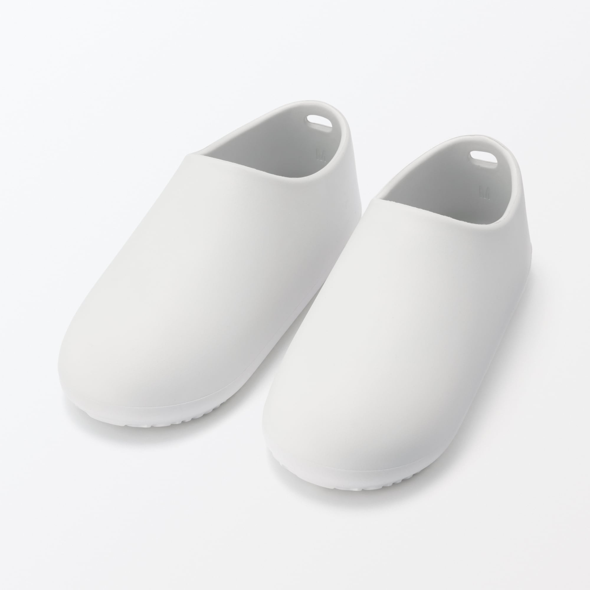 ＥＶＡ　吊るせるやわらかバススリッパ・Ｍ　グレー