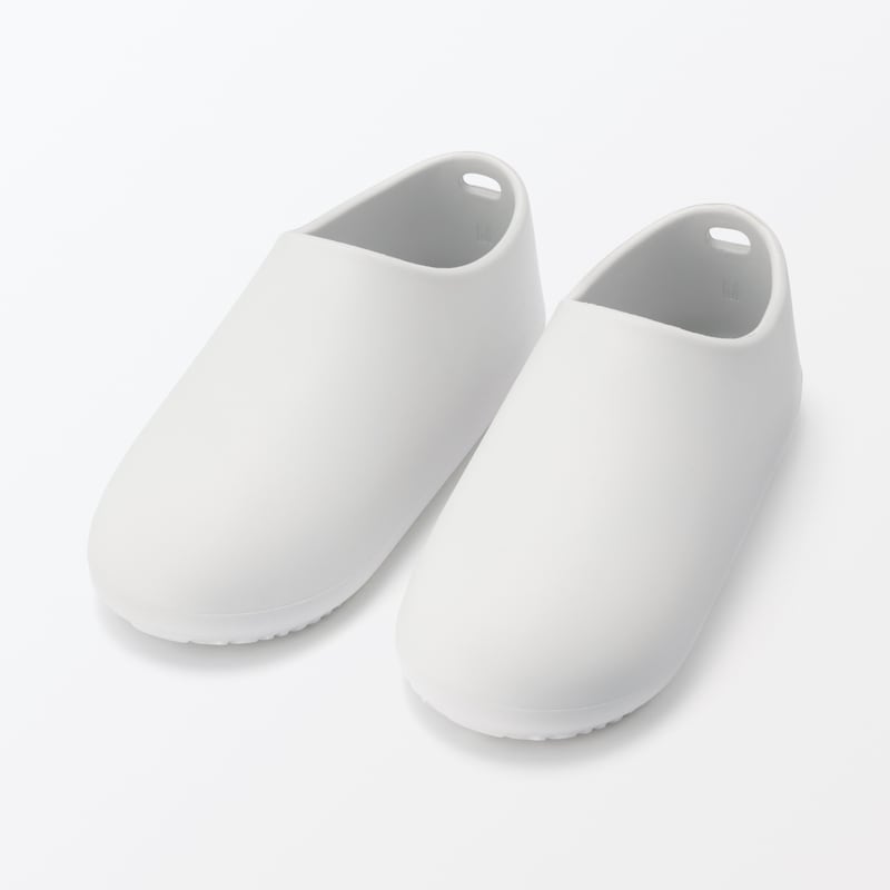 ＥＶＡ　吊るせるやわらかバススリッパ・Ｍ　グレー