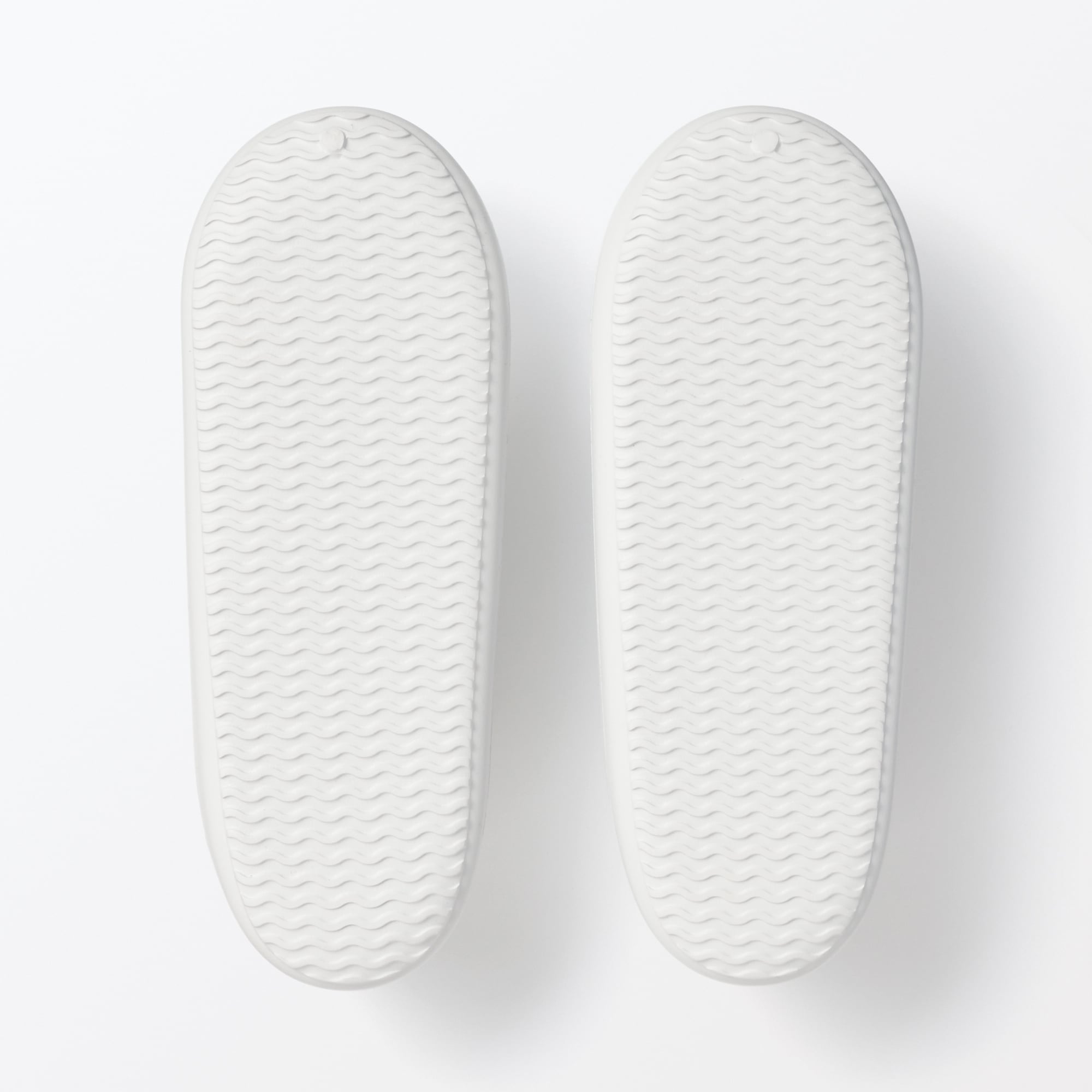 ＥＶＡ　吊るせるやわらかバススリッパ・Ｍ　グレー