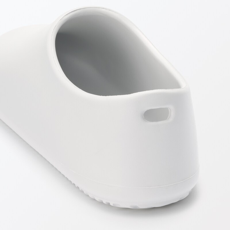 ＥＶＡ　吊るせるやわらかバススリッパ・Ｍ　グレー