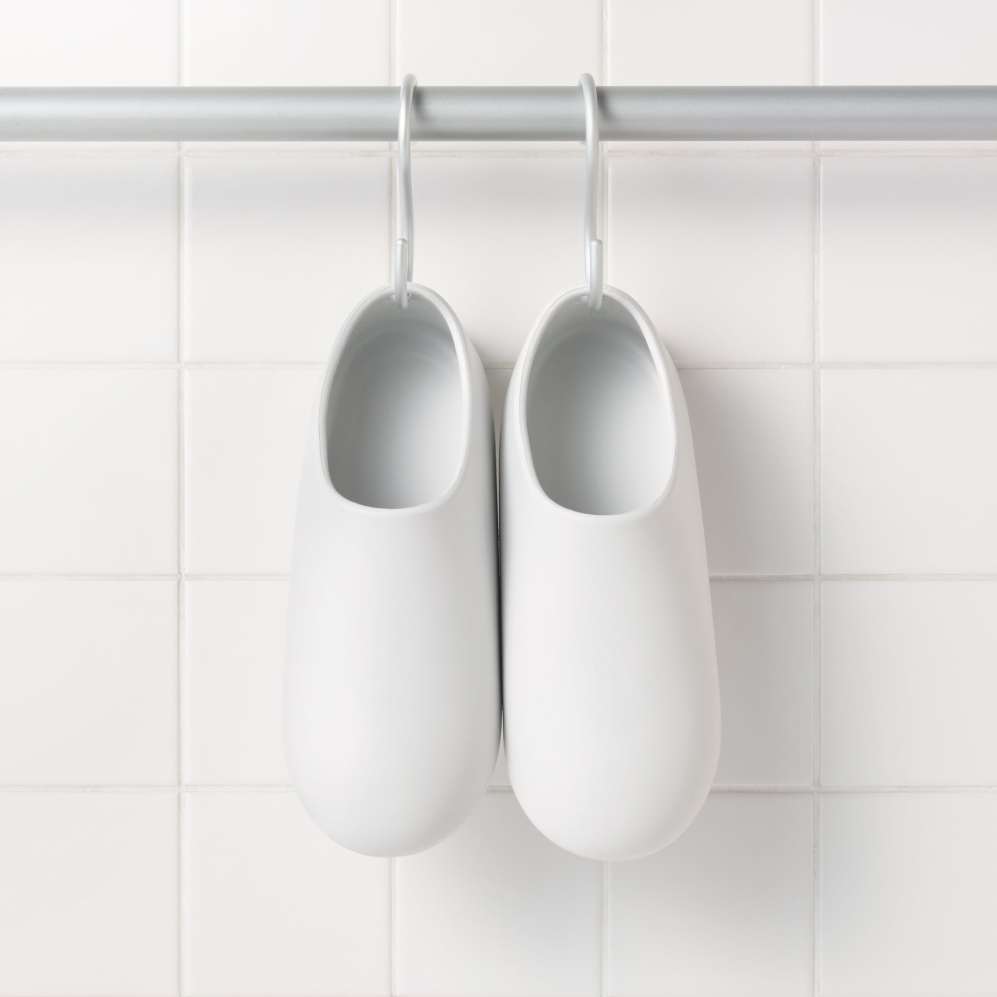 ＥＶＡ　吊るせるやわらかバススリッパ・Ｍ　グレー