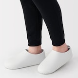 ＥＶＡ　吊るせるやわらかバススリッパ・Ｍ　グレー