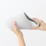 ＥＶＡ　吊るせるやわらかバススリッパ・Ｍ　グレー