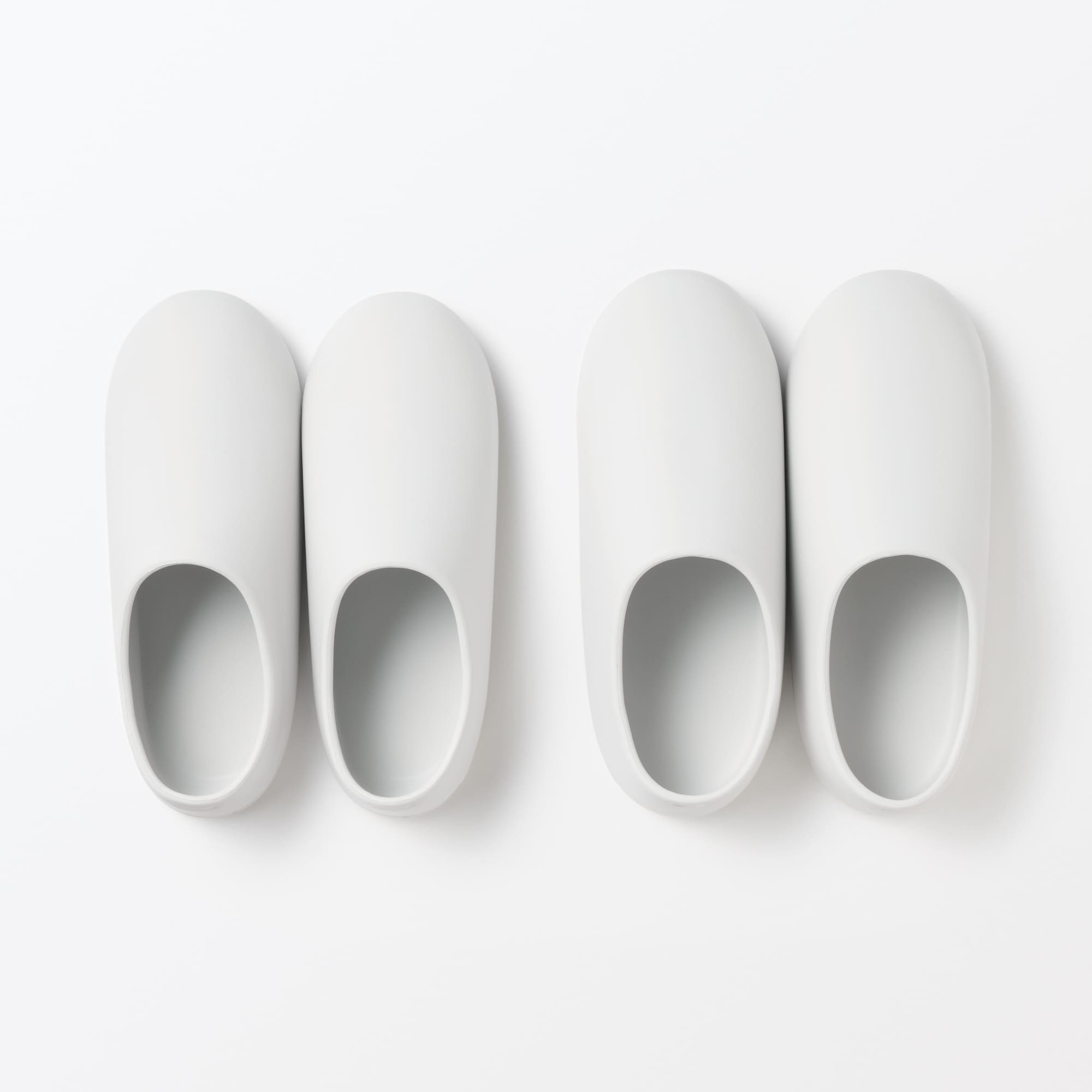 ＥＶＡ　吊るせるやわらかバススリッパ・Ｍ　グレー