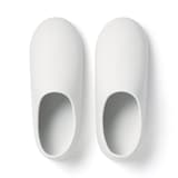 ＥＶＡ　吊るせるやわらかバススリッパ・Ｍ　グレー