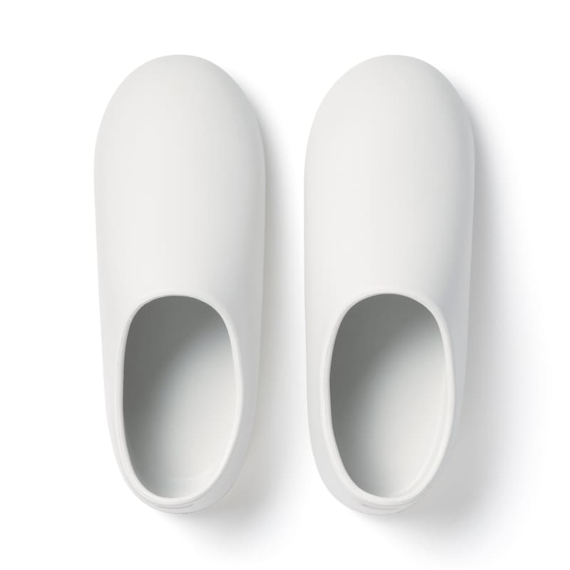 ＥＶＡ　吊るせるやわらかバススリッパ・Ｍ　グレー