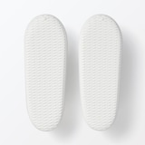 ＥＶＡ　吊るせるやわらかバススリッパ・Ｌ　グレー