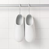 ＥＶＡ　吊るせるやわらかバススリッパ・Ｌ　グレー