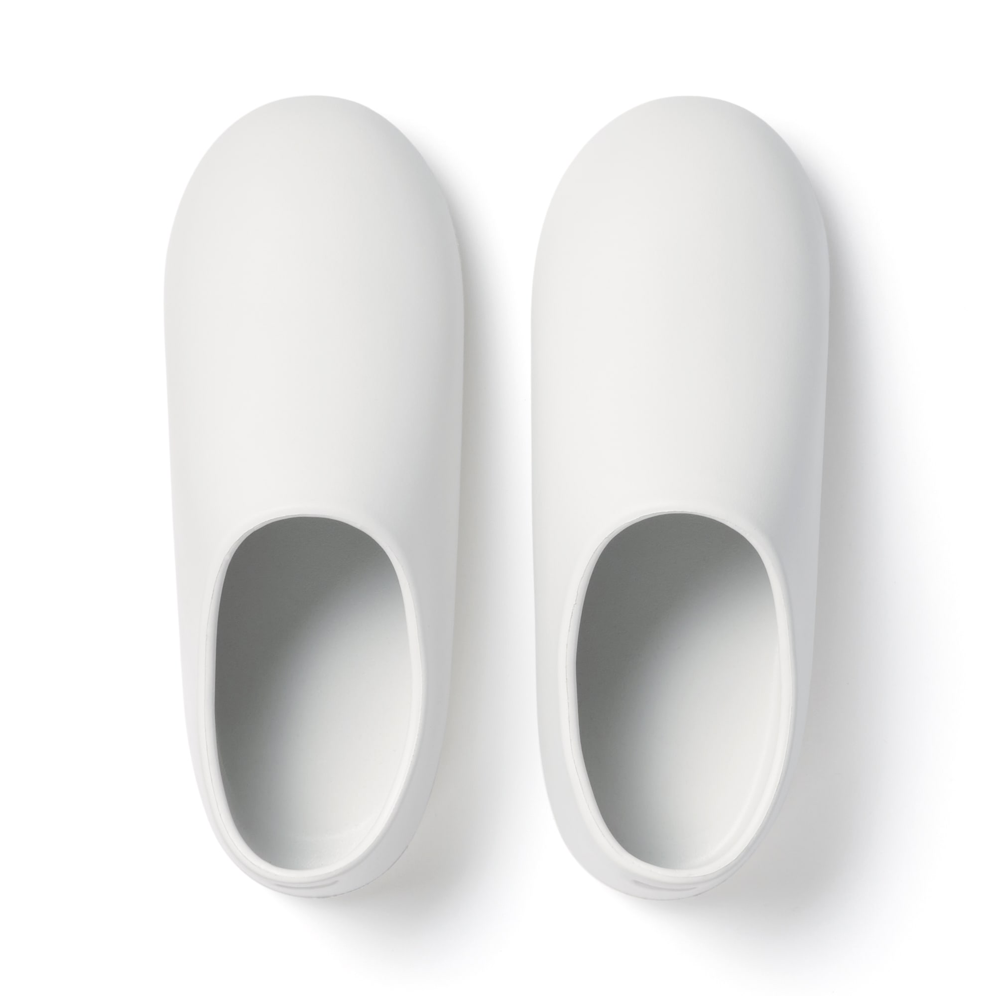 ＥＶＡ　吊るせるやわらかバススリッパ・Ｌ　グレー