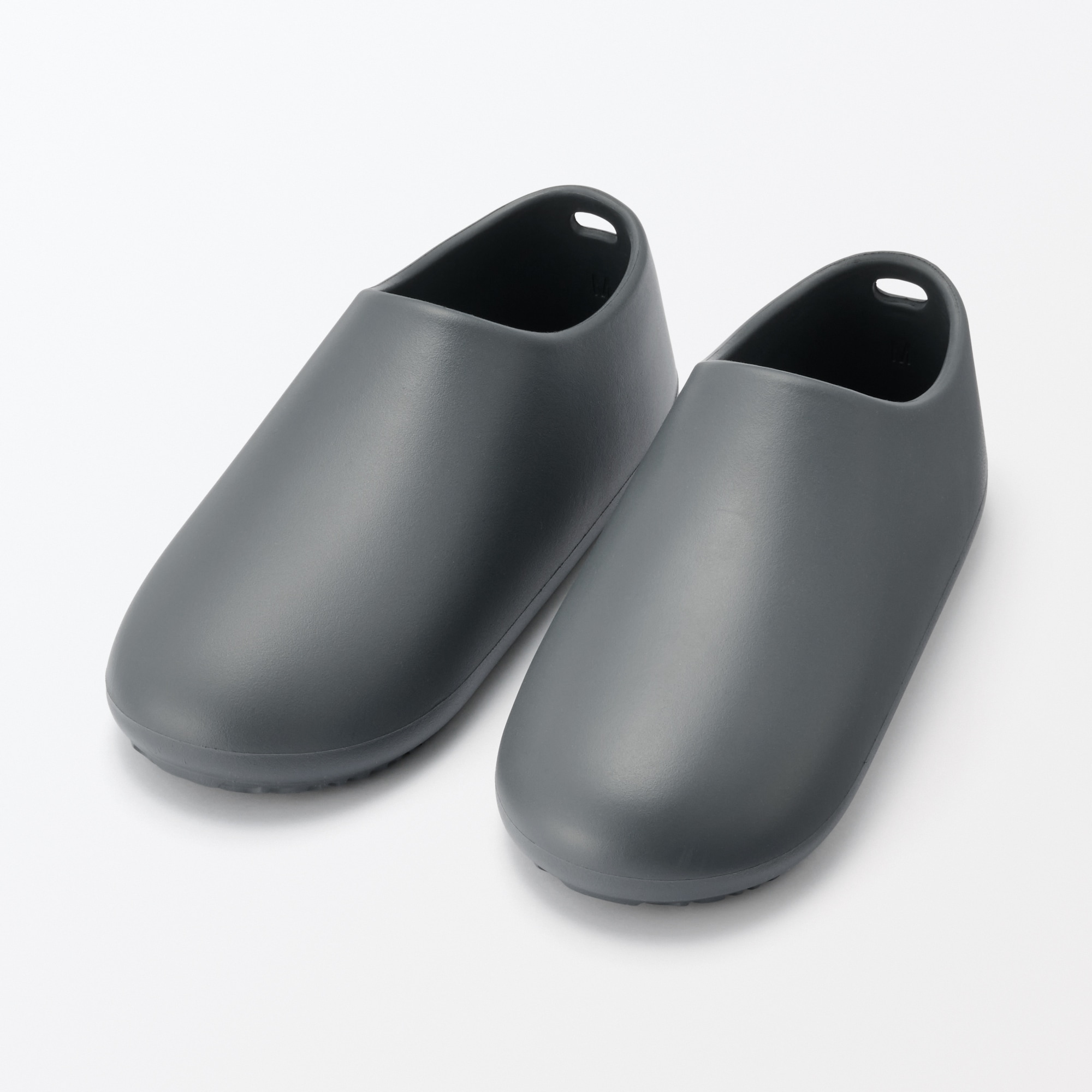 ＥＶＡ　吊るせるやわらかバススリッパ・Ｍ　ダークグレー