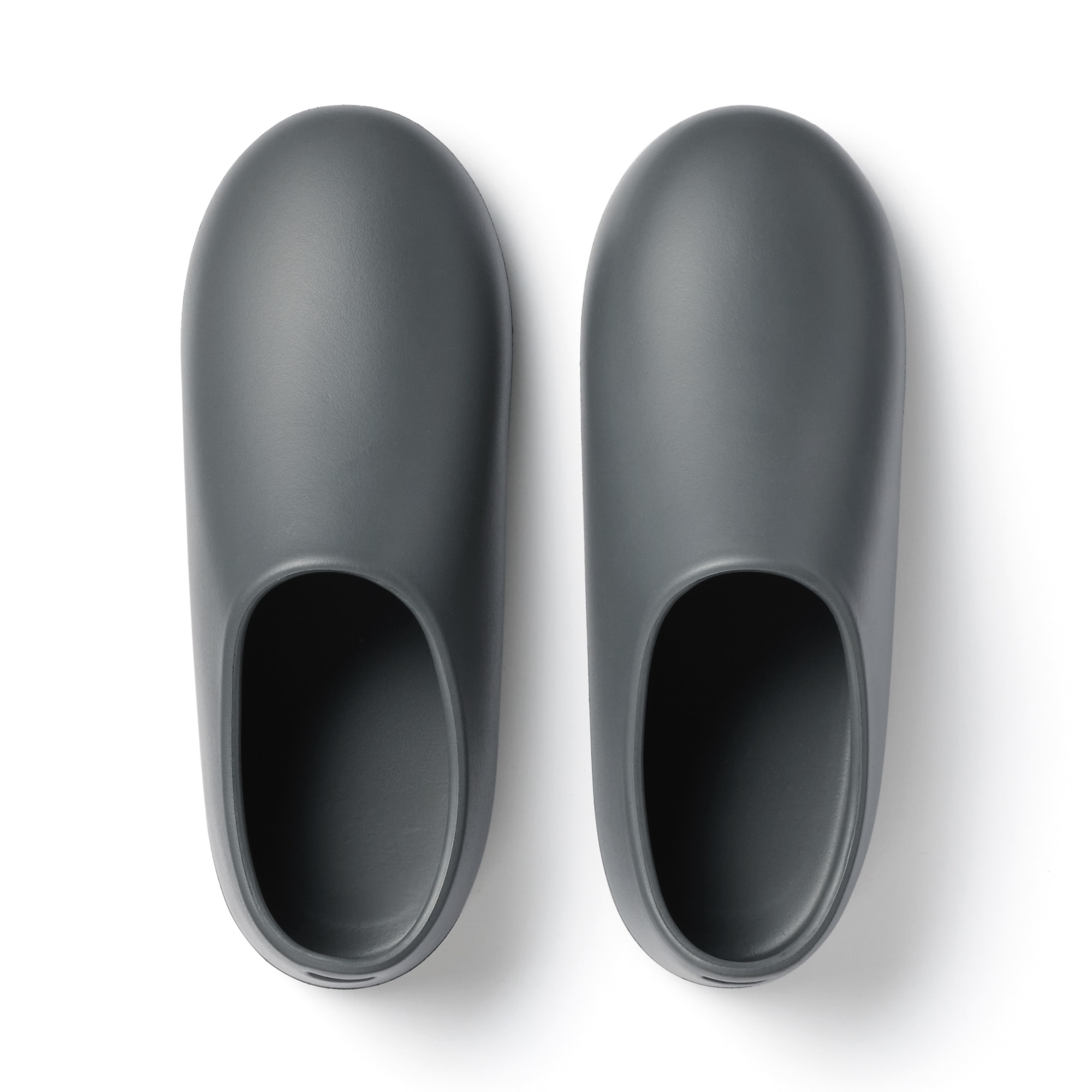 ＥＶＡ　吊るせるやわらかバススリッパ・Ｍ　ダークグレー