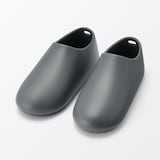 ＥＶＡ　吊るせるやわらかバススリッパ・Ｌ　ダークグレー