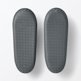 ＥＶＡ　吊るせるやわらかバススリッパ・Ｌ　ダークグレー