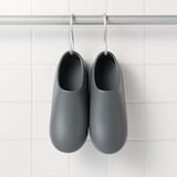 ＥＶＡ　吊るせるやわらかバススリッパ・Ｌ　ダークグレー