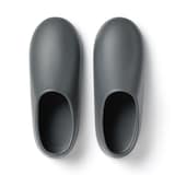 ＥＶＡ　吊るせるやわらかバススリッパ・Ｌ　ダークグレー