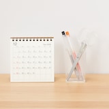 バガス入りペーパー日曜始まり六輝カレンダー・小２０２５年１２月～２０２６年１２月