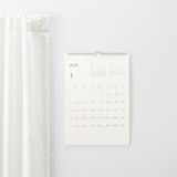 バガス入りペーパー日曜始まり六輝カレンダー・２０２６年１月～１２月