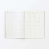 月曜始まりマンスリー／ウィークリースケジュール帳・２０２５年１２月始まり